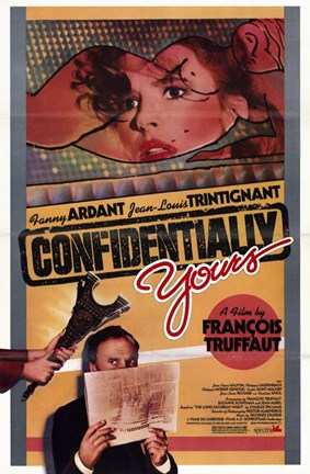 Framed Confidentially Yours (Vivement Dimanche! Print