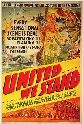 Framed United We Stand Print