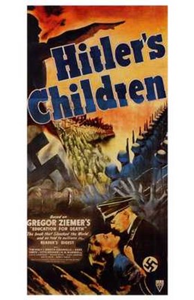 Framed Hitler&#39;s Children Print