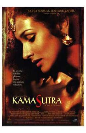 Framed Kama Sutra: a Tale of Love Print