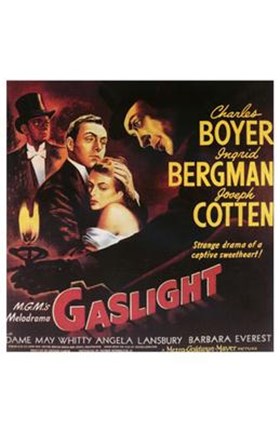 Framed Gaslight Print