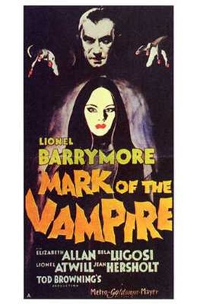 Framed Mark of the Vampire Print