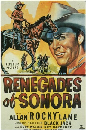 Framed Renegades of Sonora Print