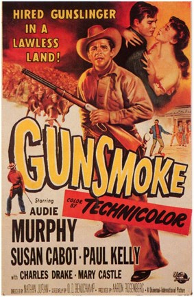 Framed Gunsmoke Print