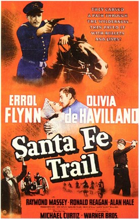 Framed Santa Fe Trail Print
