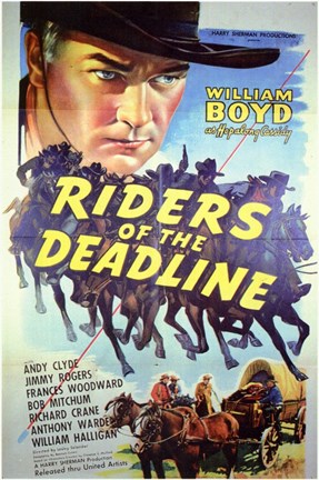 Framed Riders of the Deadline Print