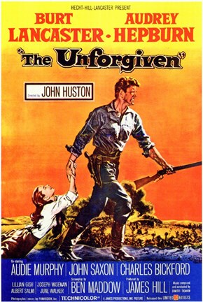 Framed Unforgiven (movie poster) Print