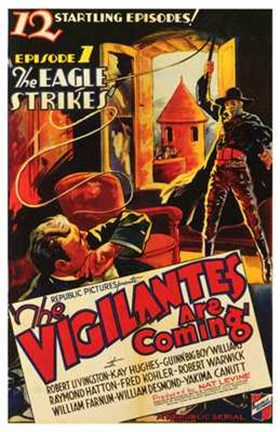Framed Vigilantes Are Coming Episode 1 Print
