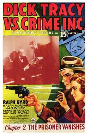 Framed Dick Tracy Vs Crime Inc Chapter 2 Print