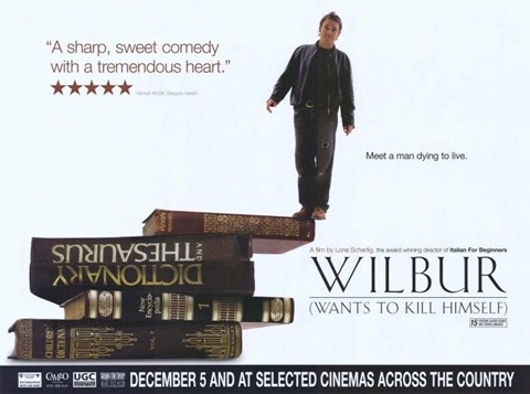 Framed Wilbur Wants to Kill Himself Print