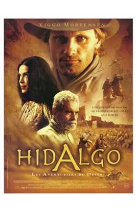 Framed Hidalgo - movie Print