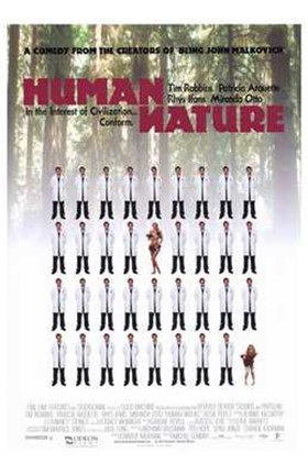 Framed Human Nature Print