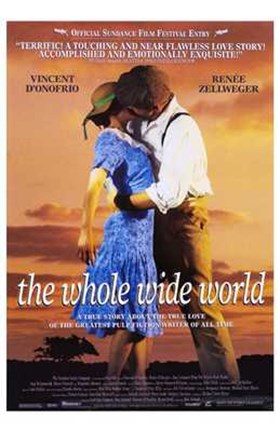 Framed Whole Wide World (movie poster) Print
