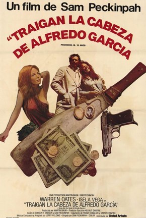 Framed Bring Me the Head of Alfredo Garcia - Weapons Print