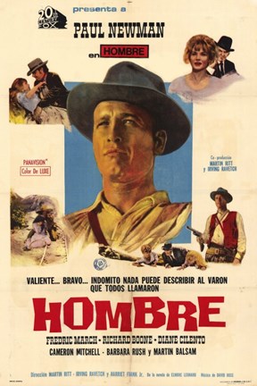 Framed Hombre Spanish Print