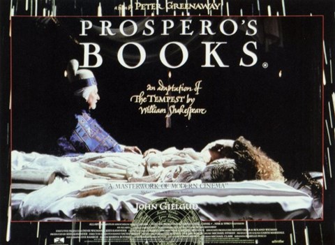 Framed Prospero&#39;s Books Print