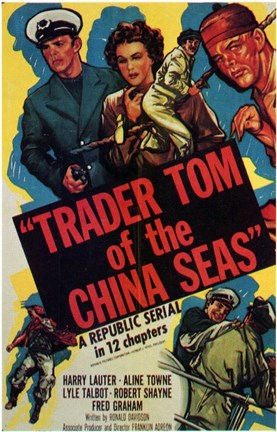 Framed Trader Tom of the China Seas Print