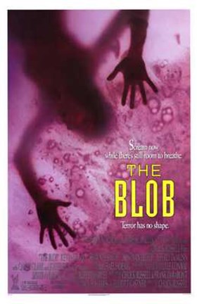Framed Blob - movie Print
