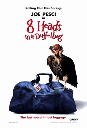 Framed 8 Heads in a Duffel Bag - poster Print