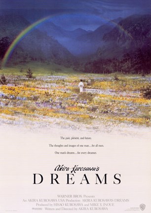 Framed Akira Kurosawa&#39;s Dreams (rainbow) Print