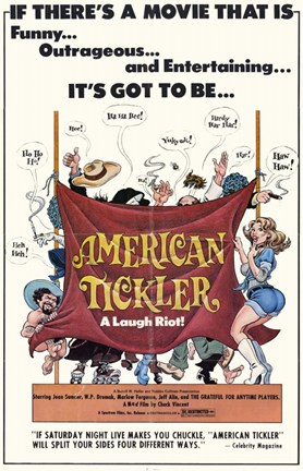 Framed American Tickler Print