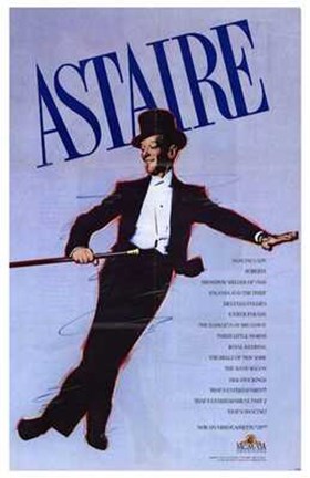 Framed Astaire Print