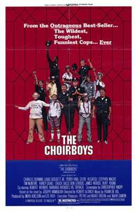 Framed Choirboys Print