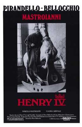 Framed Henry IV Print