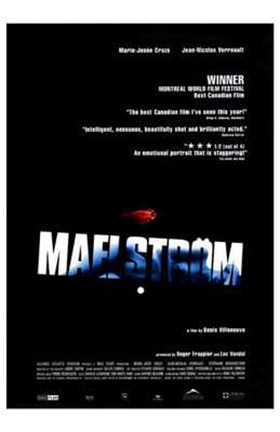 Framed Maelstrom Print