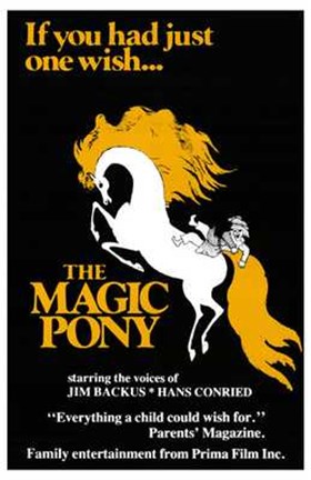 Framed Magic Pony Print