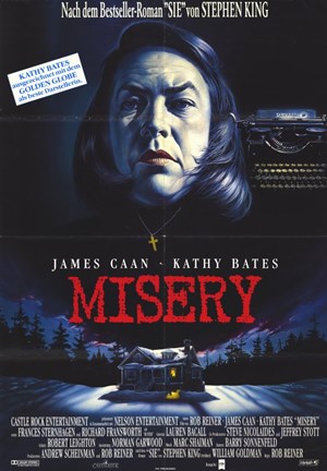 Framed Misery James Caan Print