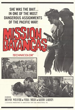 Framed Mission Batangas Print
