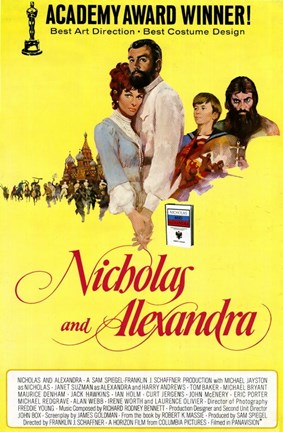Framed Nicholas and Alexandra Print