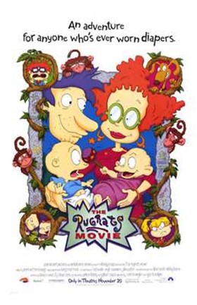 Framed Rugrats Movie Print