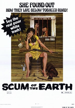 Framed Scum of the Earth Print