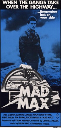 Framed Mad Max Tall Print