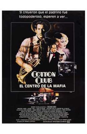 Framed Cotton Club Spanish Print