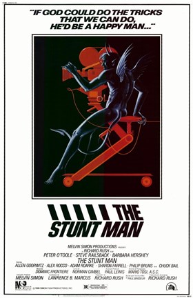 Framed Stunt Man The Film Print