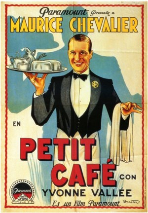 Framed Petit Caf Print
