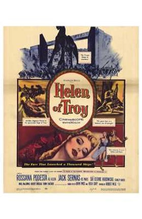 Framed Helen of Troy Print