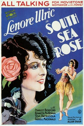 Framed South Sea Rose Print