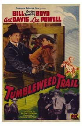 Framed Tumbleweed Trail Print