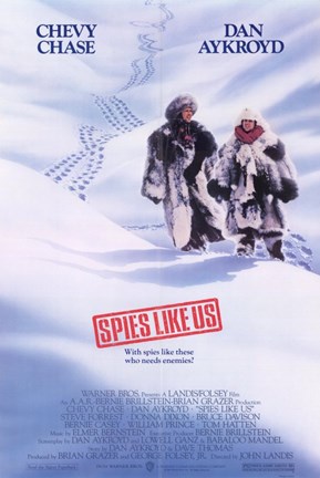 Framed Spies Like Us Print