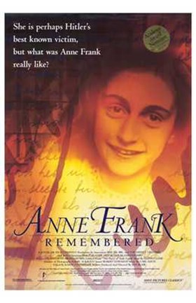 Framed Anne Frank Remembered Print