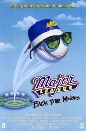 Framed Major League 3: Back to the Minors Print