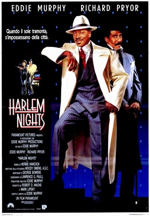 Framed Harlem Nights Print