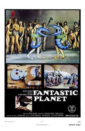 Framed Fantastic Planet, c.1973 Print