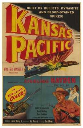 Framed Kansas Pacific Print