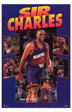 Framed Sir Charles Print