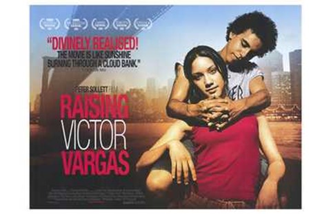 Framed Raising Victor Vargas Print